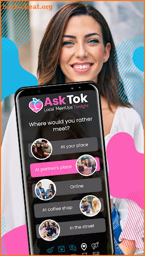 AskTok Local MeetUps Tonight screenshot