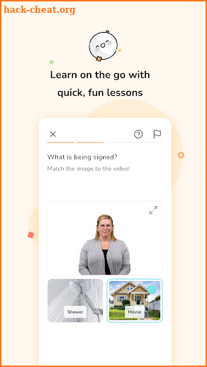 ASL Bloom - Learn ASL screenshot