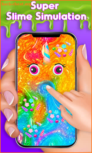 ASMR App - Slime Simulator & Oddly Satisfying screenshot