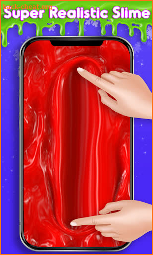 ASMR App - Slime Simulator & Oddly Satisfying screenshot