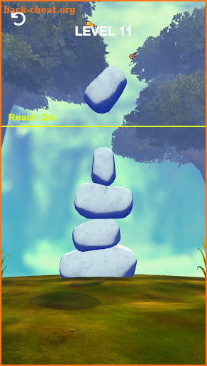 ASMR Rocks: Stack Balance Game screenshot