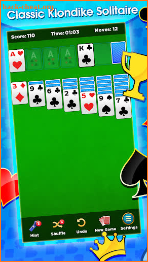 ASMR Solitaire screenshot