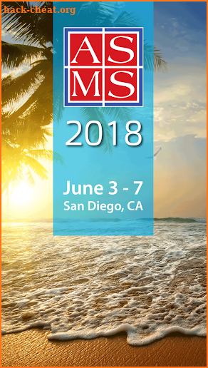 ASMS 2018 screenshot