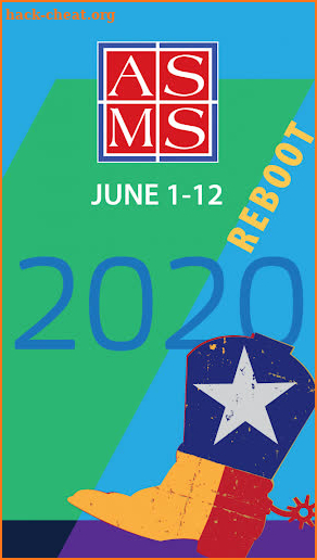 ASMS 2020 screenshot