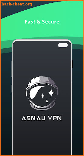 ASNAU VPN screenshot