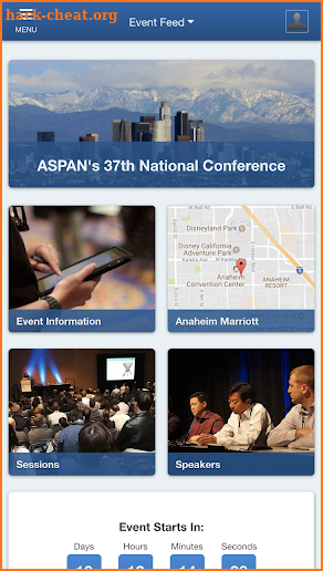 ASPAN 2018 screenshot