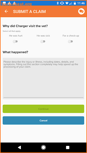 ASPCA Pet Health Insurance screenshot