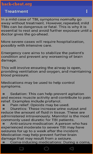 Aspects of Traumatic Brain Injury screenshot