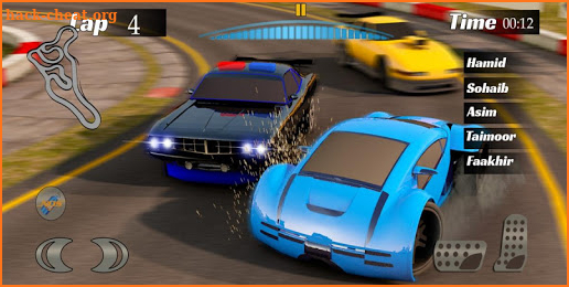 Asphalt Racing Legend screenshot