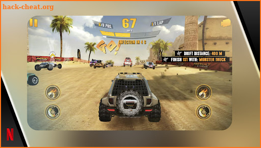 Asphalt Xtreme screenshot