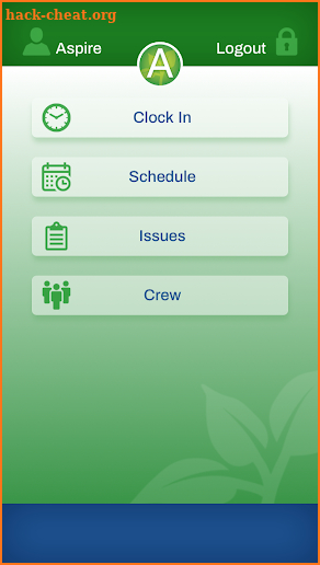 Aspire Crew Mobile screenshot