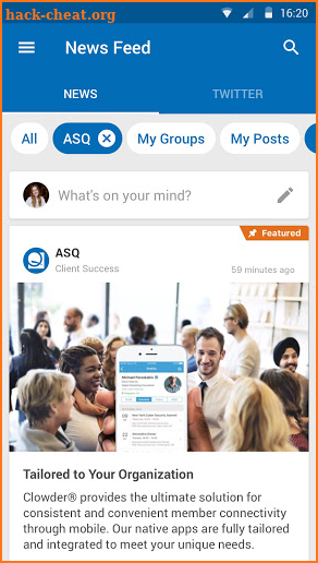 ASQ–Excellence Through Quality screenshot