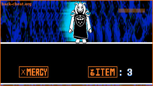 Asriel dreemurr screenshot