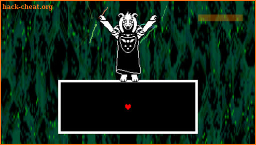 Asriel dreemurr screenshot