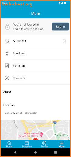 ASSA ABLOY Events screenshot