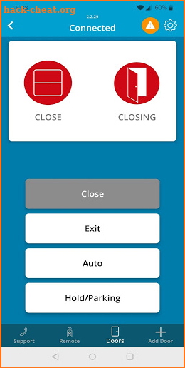 ASSA ABLOY Swing Door Manager screenshot