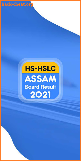 Assam HSLC HS Board Result 2021, 10th 12th Result screenshot