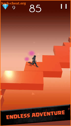 Assassin Slick: Zig Zag 3D Offline Game screenshot