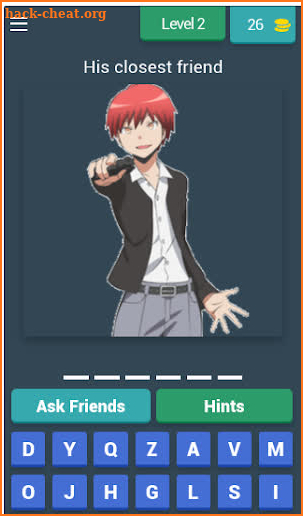 Assassination Classroom Game screenshot