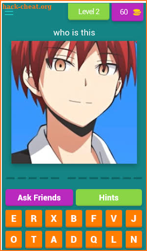 Assassination Classroom quiz screenshot