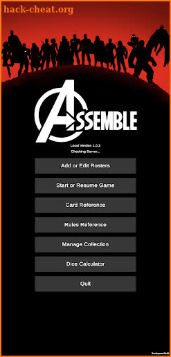 Assemble screenshot