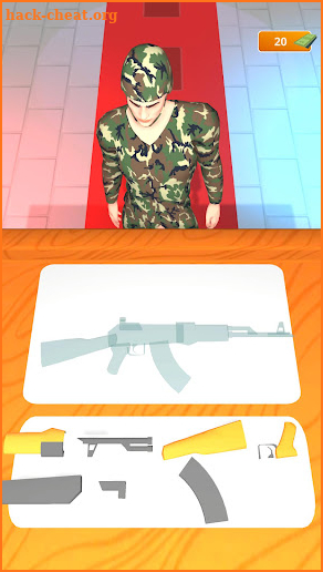 Assemble Items screenshot