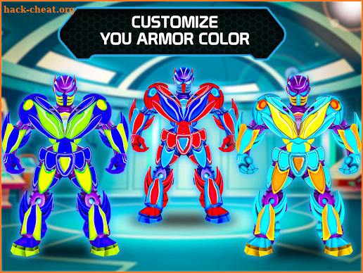 Assemble Robot Toy Suit screenshot