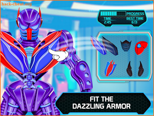 Assemble Robot Toy Suit screenshot