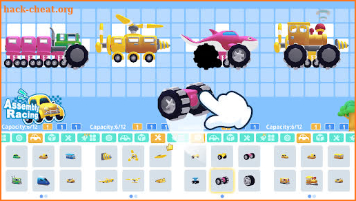 Assembly Racing: DIY Car Game screenshot