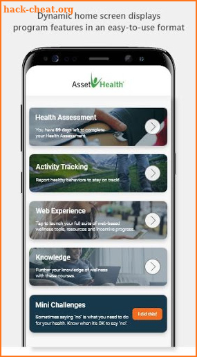 Asset Health Mobile screenshot