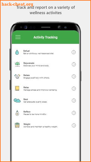 Asset Health Mobile screenshot