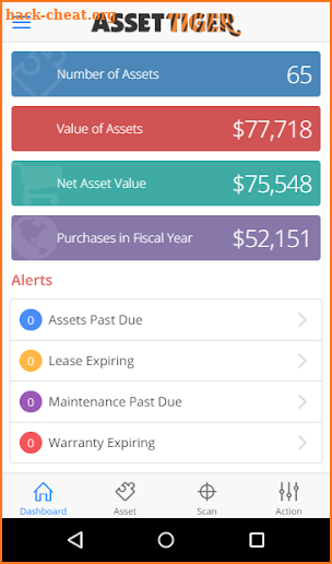 Asset Tiger screenshot
