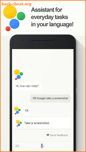 Assistant screenshot