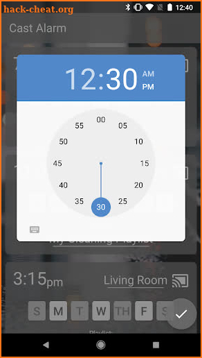 Assistant Alarm screenshot