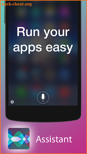 Assistant for Siri screenshot