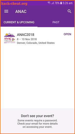 Assoc of Nurses in AIDS Care screenshot