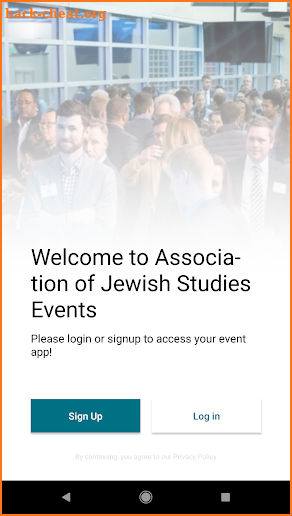 Association for Jewish Studies screenshot