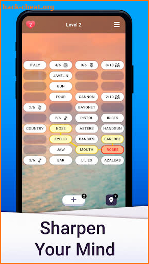 Associations: Word Puzzle Game screenshot