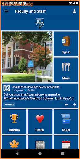 Assumption University Mobile screenshot