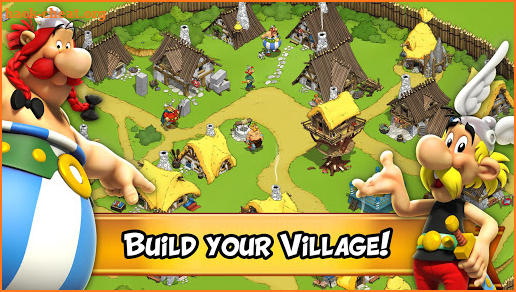 Asterix and Friends screenshot