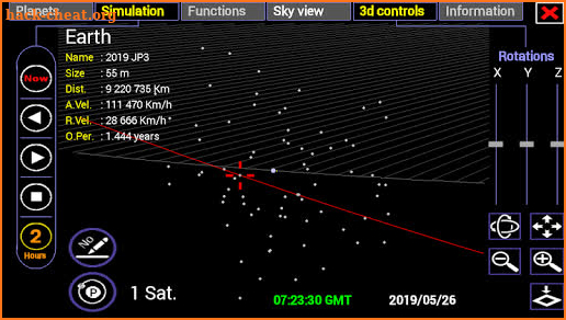 Asteroid Alert screenshot