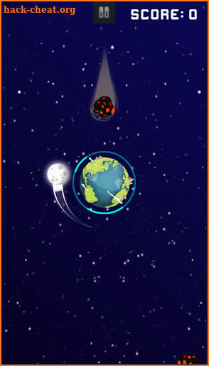 Asteroid Attack screenshot