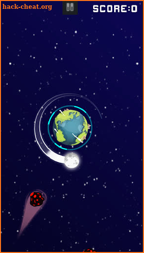 Asteroid Attack screenshot