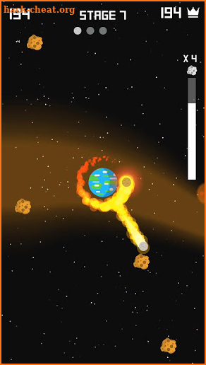 Asteroid Blast screenshot