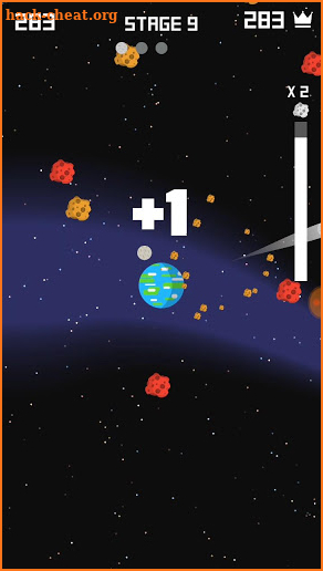 Asteroid Blast screenshot