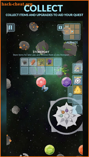 Asteroid Quest! screenshot