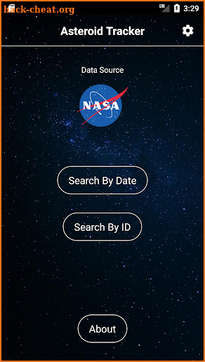 Asteroid Tracker screenshot