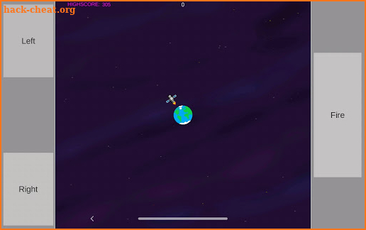 AsteroiDefense screenshot