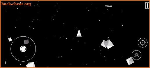 Asteroids screenshot