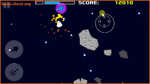 Asteroids+ screenshot